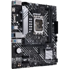 Материнская плата ASUS PRIME B660M-K D4, LGA1700, Intel B660, 2xDDR4, 4xSATA, 2xM.2, 1xPCIe 4.0 x16, 2xPCIe x1, HDMI, D-Sub, 1x1Gb LAN, 3x3.5 мм, 7.1, microATX