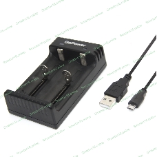 З/У для аккумуляторов GoPower LiCharger 4 Ni-MH/Ni-Cd/Li-ion/IMR 2 слота (1/100)