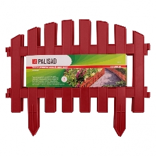Забор декоративный Palisad 