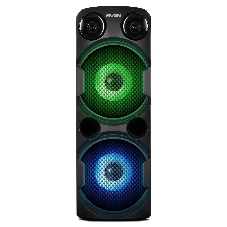 Колонка АС SVEN PS-750, черный (80 Вт, TWS, Bluetooth, FM, USB, microSD, LED-дисплей, 2х4400мА*ч)