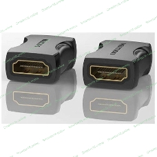 Адаптер-переходник Vention HDMI v2.1 19F/19F