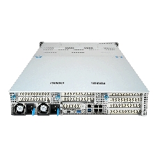 Серверная платформа ASUS RS720-E11-RS12U, 2U, 2 x LGA4677, 32 DIMM DDR5, 12=8 x NVMe/SAS*/SATA + 4 NVMe/SATA hs, 2 x M.2 slot, 2 x 10Gbe (X710) RJ45 port,Up to 8 slots PCIe 5.0, 1 x OCP 3.0, 1+1 1600W