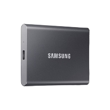 Внешний SSD Samsung T7, 2TB, USB 3.2 Gen 2 Type-C, R/W 1050/1000, титан