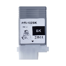 Картридж струйный Sakura 0895B001 (PFI-102BK) для Canon, черный, 130 мл.