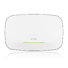 Точка доступа Zyxel NebulaFlex NWA110BE, Wi-Fi 7 (BE6500), MU-MIMO 4x4:2 + 2x2, 1xLAN 2.5GE, без БП