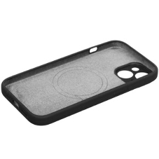 Чехол (клип-кейс) BoraSCO для Apple iPhone 15 Plus черный