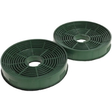 Фильтр угольный Krona тип K5-2 (2 шт.) замена К5, подходит для Kamilla (1 мотор), SLIM 600 inox MB,Elma,Ester,Freya, Janna, Bella, Betty, Diana, Helen, Mila 50, Mara push button, Jasmin push button, Marta, Sabrina.