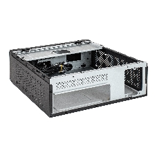 Компьютерный корпус Desktop ExeGate EX294018RUS FL-102 (mini-ITX, без БП, 2*USB+1*USB 3.0, аудио, черный)