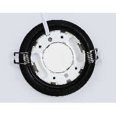 Светильник Ambrella light TN52231 BK черный IP20 GX53 D110*44
