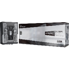 Блок питания Seasonic PRIME TX-1300, 1300Вт, 80+ Titanium, 135мм, модульный, черный