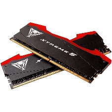 Оперативная память Patriot Viper Xtreme 5, DDR5, 48GB (2x24GB), 7600MHz, CL36, DIMM, с радиаторами, черный