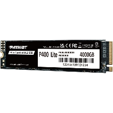 Накопитель SSD Patriot PCIe 4.0 x4 4Tb P400LP4KGM28H P400 Lite M.2 2280