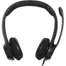 Гарнитура Logitech H390 чёрный, проводная, USB