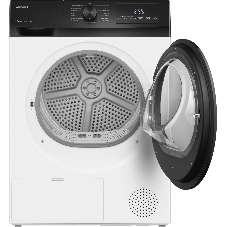 Сушильная машина Weissgauff WD 4948 Heat Pump белый, 7 кг, сушка - конденсационная, программ - 15, 59.5 x 84.5 x 48.5 см