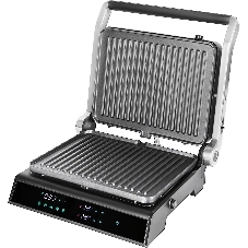Гриль электрический Red Solution G807D 1950Вт черный