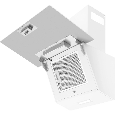 Вытяжка Weissgauff Yota 600 Touch White Glass