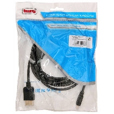 Кабель аудио-видео Buro HDMI (m)/Micro HDMI (m) 3м. черный Кабель аудио-видео Buro HDMI (m)/Micro HDMI (m) 3м. черный