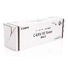 Картридж лазерный Canon C-EXV 50 Toner Black (9436B002), черный, 17600 стр при 6% (689g*1), для IR1435/1435i/1435iF
