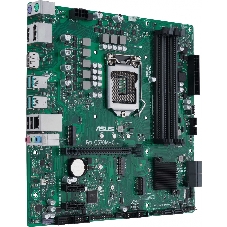 Материнская плата ASUS Pro Q570M-C/CSM, LGA1200, Intel Q570, 4xDDR4, 6xSATA, 2xM.2, 1xPCIe 4.0/3.0 x16, 2xPCIe 3.0 x1, 2xDisplayPort, 1xHDMI, 1x 1Gb LAN, 4xUSB 3.2 Gen 2 (Type-A), 2xUSB 2.0 (Type-A), 3x3.5 мм, 7.1, mATX