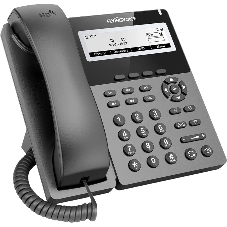 Телефон IP Flyingvoice P22P серый (упак.:1шт)