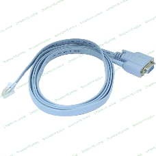Консольный кабель OSNOVO 1 x Rj45, 1 x DB9 (female), 1,2м