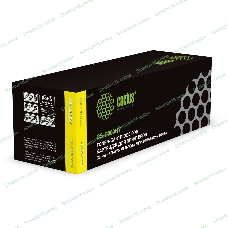 Картридж лазерный Cactus CS-C069HY 069H желтый (5500 стр.) для Canon i-Sensys MF752Cdw MF752/MF754Cdw MF754