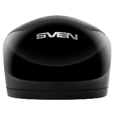 Мышь беспроводная SVEN RX-380W серый металлик, 1600 dpi, радиоканал, USB, кнопки - 4