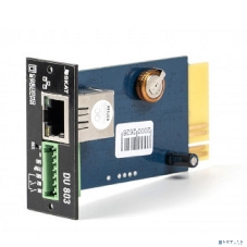 SNMP-модуль Бастион DU 803 SKAT UPS-1000-10000 RACK Мониторинг и упр-е по Ethernet