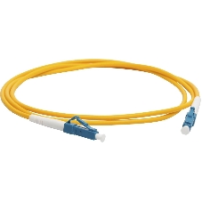 Патч-корд оптический LANMASTER, LSZH, дуплексный, SC/UPC-SC/UPC, SM OS2, 1.0 м