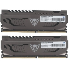 Оперативная память Patriot Viper Steel, DDR4, 32GB (2x16 GB), 3200 MHz, CL16, DIMM, радиатор, черный