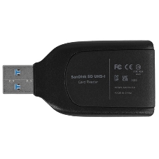 Кард-ридер SanDisk SDDR-C531-GNANN/черный/SD,SDHC,SDXC,microSD,microSDHC/microSDXC/USB 3.2 Gen 1/пластик