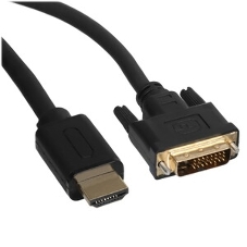 Кабель/Кабель HDMI to DVI-D (19M -25M) 5м, TV-COM