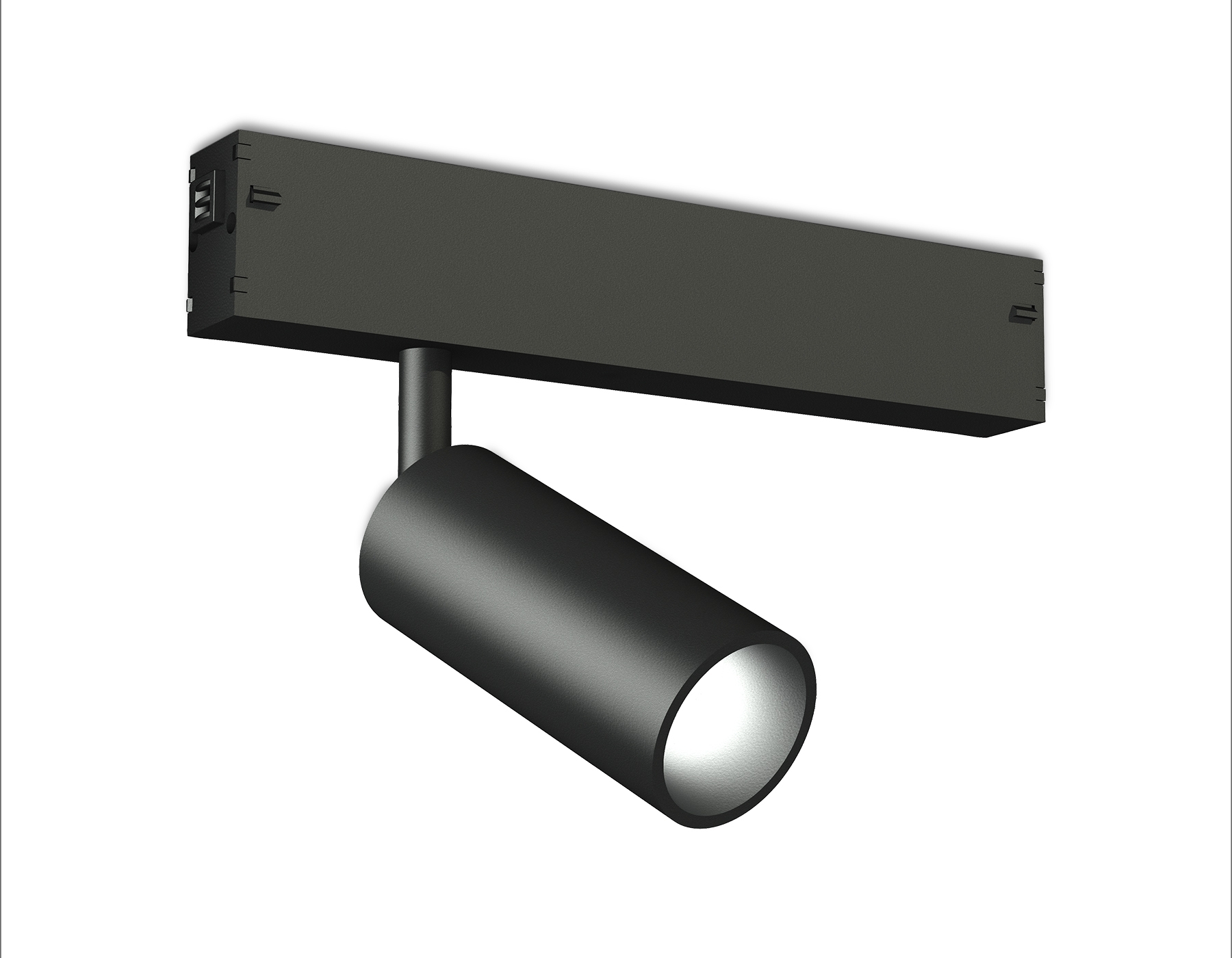 Светильник светодиодный трековый для шинопровода Magnetic Ambrella light GL1610 BK черный IP20 7W 4200K 220V 36° D35*80 (Без ПДУ)