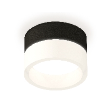 Светильник Ambrella Light XS8102015 SBK/FR черный песок/белый матовый GX53 (C8102, N8401)