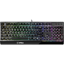 Клавиатура проводная Gaming Keyboard MSI VIGOR GK30, Wired