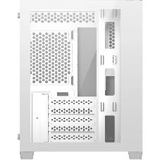 Компьютерный корпус Bloody BD-CC108 белый без БП mATX 9x120мм 2xUSB 3.0 audio bott PSU