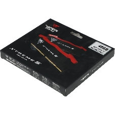 Оперативная память Patriot Viper Xtreme 5, DDR5, 48GB (2x24GB), 7600MHz, CL36, DIMM, с радиаторами, черный