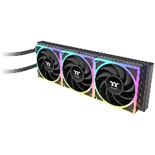 Система водяного охлаждения Thermaltake MAGCurve 360 Ultra ARGB Soc-AM5/AM4/1200/1700/1851 черный 4-pin 32.8-35.1dB Al LCD Ret (CL-W453- PL12SW-A)
