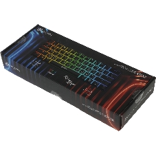 Клавиатура Oklick K713X проводная, USB Type-A, чёрный