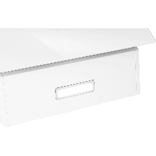 Вытяжка Weissgauff Yota 600 Touch White Glass