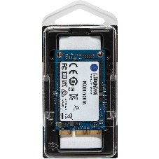 Накопитель SSD Kingston KC600, 256Gb, mSATA, R/W 550/500