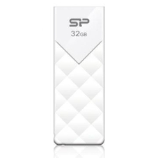 Флешка USB R/W Silicon Power R/W 8Gb Ultima U03 SP008Gb,UF2U03V1W USB 2.0 белый