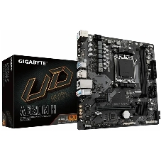 Материнская плата Gigabyte A620M H (V1.2/V2.0), SocketAM5 AMD A620 2xDDR5 mATX AC`97 8ch(7.1) GbLAN RAID+VGA+HDMI
