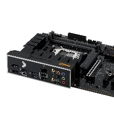 Материнская плата ASUS TUF GAMING A620-PRO WIFI, AM5, AMD A620, 4xDDR5, 4xSATA, 2xM.2, 1xPCI-E 4.0 x16, 1xPCI-E 3.0 x16, 2xPCI-E x1, 1xHDMI, 1xDP, 1x 2.5Gb LAN, 3xUSB-A 2.0, 2xUSB-A 3.2 Gen 2, 1xUSB-C 3.2 Gen 1, 5x3.5 мм, 7.1, ATX