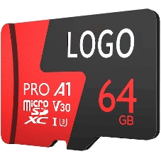 Флеш карта MicroSD card Netac P500 Extreme Pro 64Gb, retail version w/o SD adapter