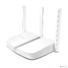Маршрутизатор Mercusys MW305R Wi-Fi роутер 300 Мбит/с 2,4 ГГц, 1 порт WAN 10/100 Мбит/с + 4 порта LAN 10/100 Мбит/с, 2 фиксированные антенны