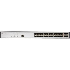 Коммутатор ORIGO Managed L3 Switch 24x1000Base-X SFP, 4x10Gbase-X SFP+, RJ45 Console, 19