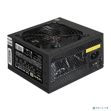 Блок питания 550W Exegate EX282071RUS-PC 550NPX (ATX, PC, 12cm fan, 24pin, 4pin, PCIe, 3xSATA, 2xIDE, black, кабель 220V в комплекте)
