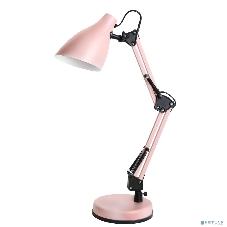 Светильник настольный Camelion KD-331 C14 розовый (230V, 40W, E27)