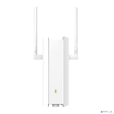 Двухдиапазонная точка доступа TP-Link EAP625-Outdoor HD, для улицы и помещений с поддержкой Wi-Fi 6 AX1800, 1 гиг. порт RJ45, 802.3af/at, Passive PoE (48 В, 0,5 А), IP67, 2 внешние антенны